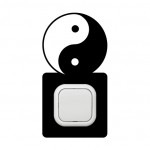 Yin Yang kapcsoló védőmatrica