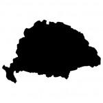 Nagy-Magyarország autó matrica