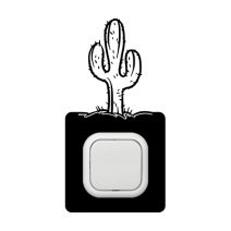 Kaktusz kapcsoló védőmatrica