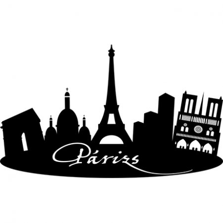 Párizs falmatrica